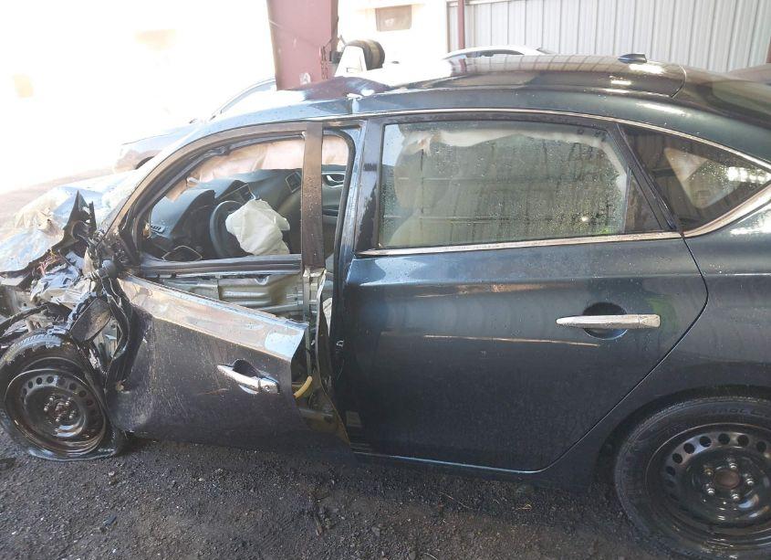 Photo 14 of 2017 Nissan Sentra SV (VIN 3N1AB7AP8HY259519)