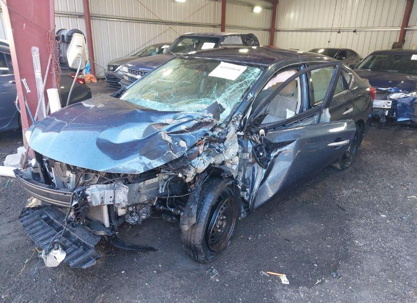 Photo 2 of 2017 Nissan Sentra SV (VIN 3N1AB7AP8HY259519)