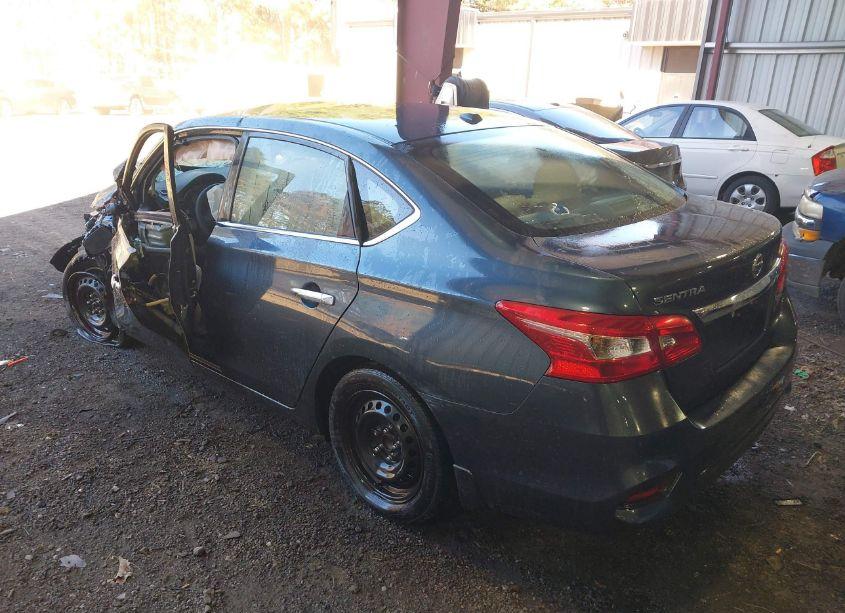 Photo 3 of 2017 Nissan Sentra SV (VIN 3N1AB7AP8HY259519)