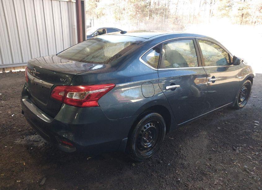 Photo 4 of 2017 Nissan Sentra SV (VIN 3N1AB7AP8HY259519)