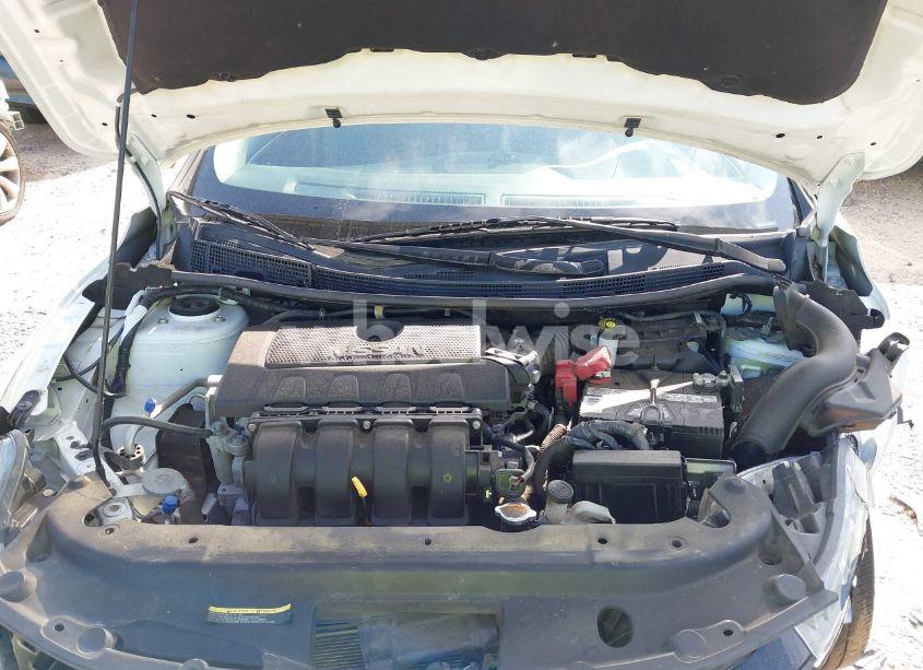 Photo 10 of 2017 Nissan Sentra S (VIN 3N1AB7AP8HY259780)