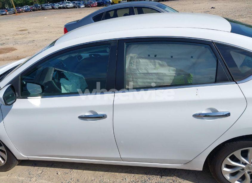 Photo 14 of 2017 Nissan Sentra S (VIN 3N1AB7AP8HY259780)