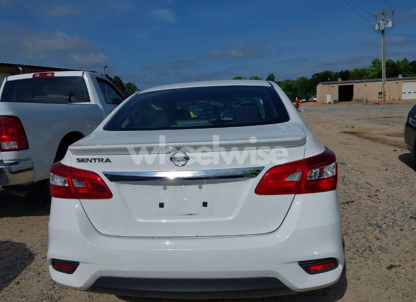 Photo 16 of 2017 Nissan Sentra S (VIN 3N1AB7AP8HY259780)