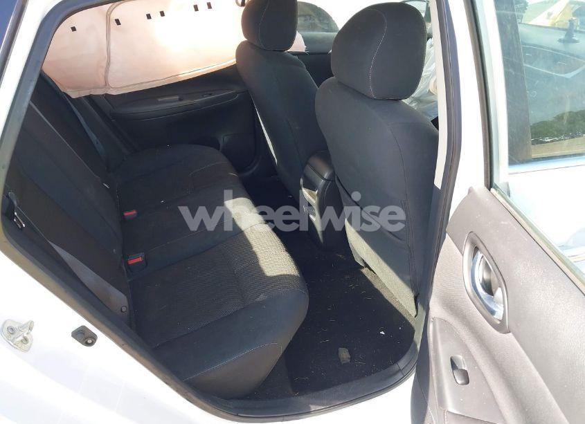 Photo 8 of 2017 Nissan Sentra S (VIN 3N1AB7AP8HY259780)