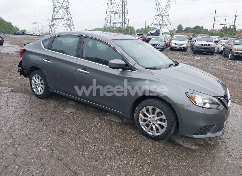 2017 Nissan Sentra S (VIN 3N1AB7AP8HY263487) main photo