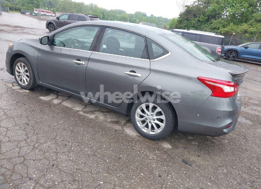 Photo 3 of 2017 Nissan Sentra S (VIN 3N1AB7AP8HY263487)