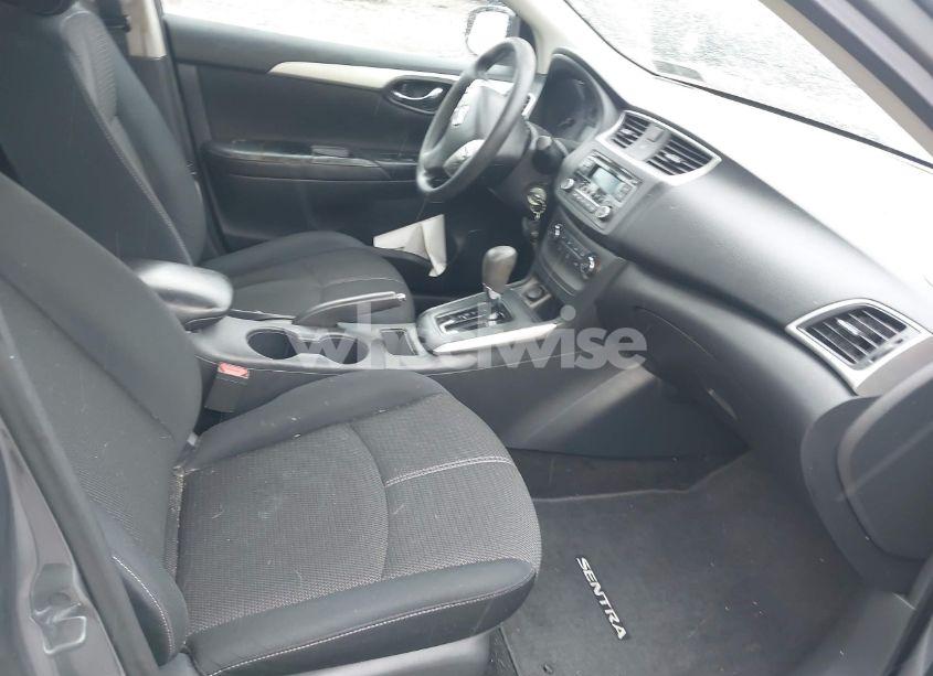 Photo 5 of 2017 Nissan Sentra S (VIN 3N1AB7AP8HY263487)