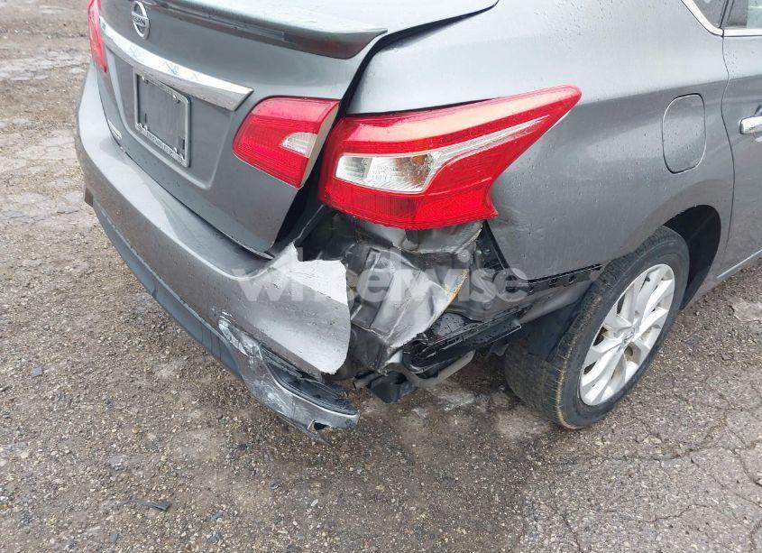 Photo 6 of 2017 Nissan Sentra S (VIN 3N1AB7AP8HY263487)