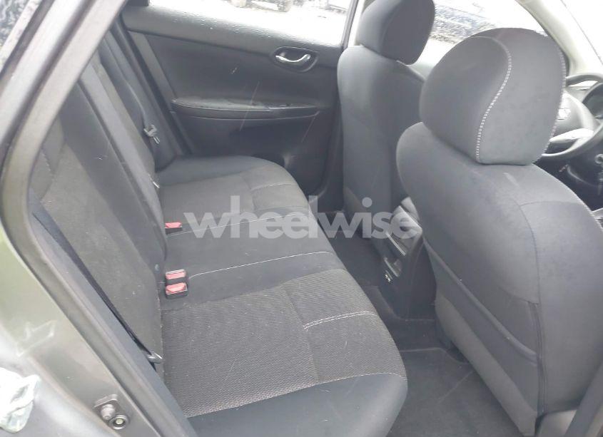 Photo 8 of 2017 Nissan Sentra S (VIN 3N1AB7AP8HY263487)