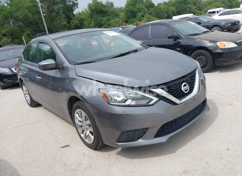 2017 Nissan Sentra SV (VIN 3N1AB7AP8HY267149) main photo