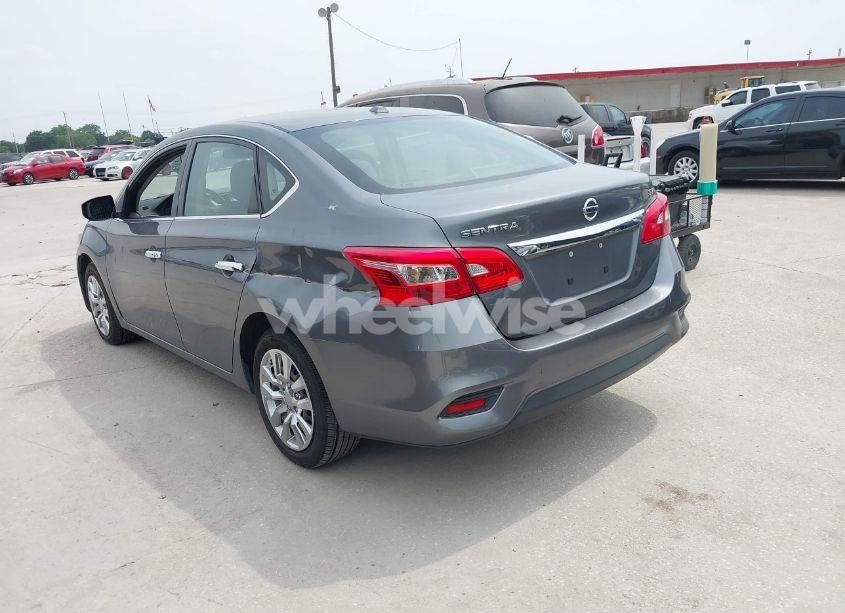 Photo 3 of 2017 Nissan Sentra SV (VIN 3N1AB7AP8HY267149)