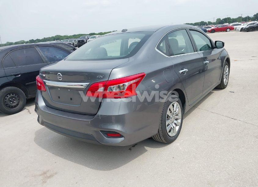 Photo 4 of 2017 Nissan Sentra SV (VIN 3N1AB7AP8HY267149)