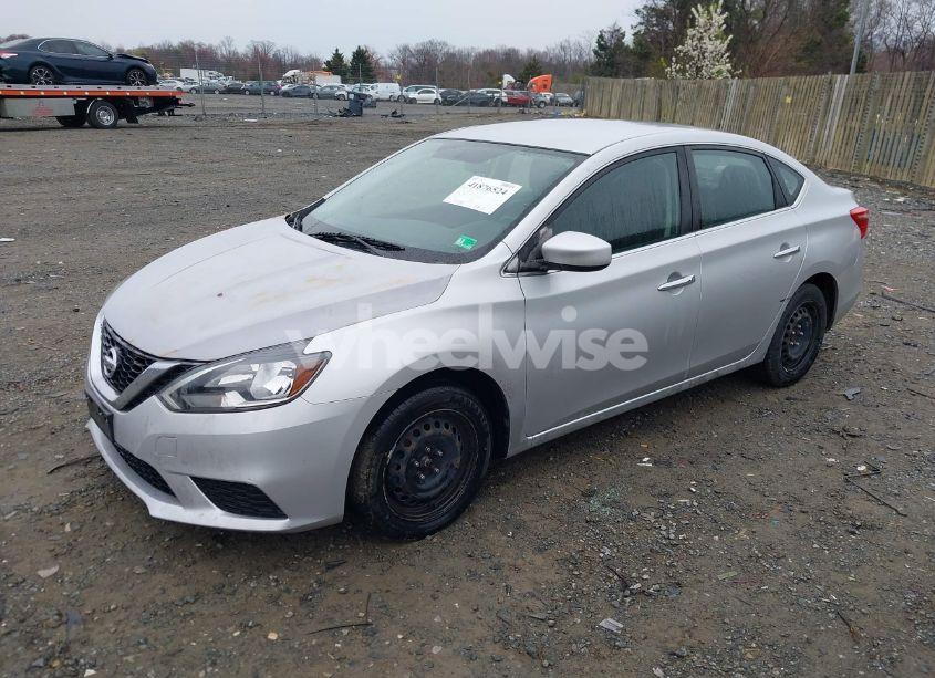 Photo 2 of 2017 Nissan Sentra SV (VIN 3N1AB7AP8HY289555)