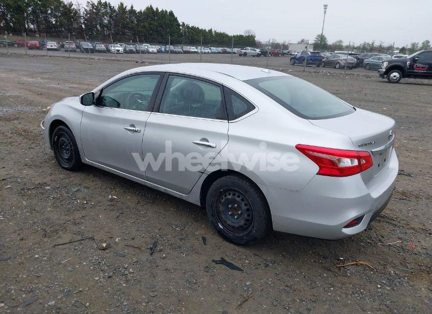 Photo 3 of 2017 Nissan Sentra SV (VIN 3N1AB7AP8HY289555)