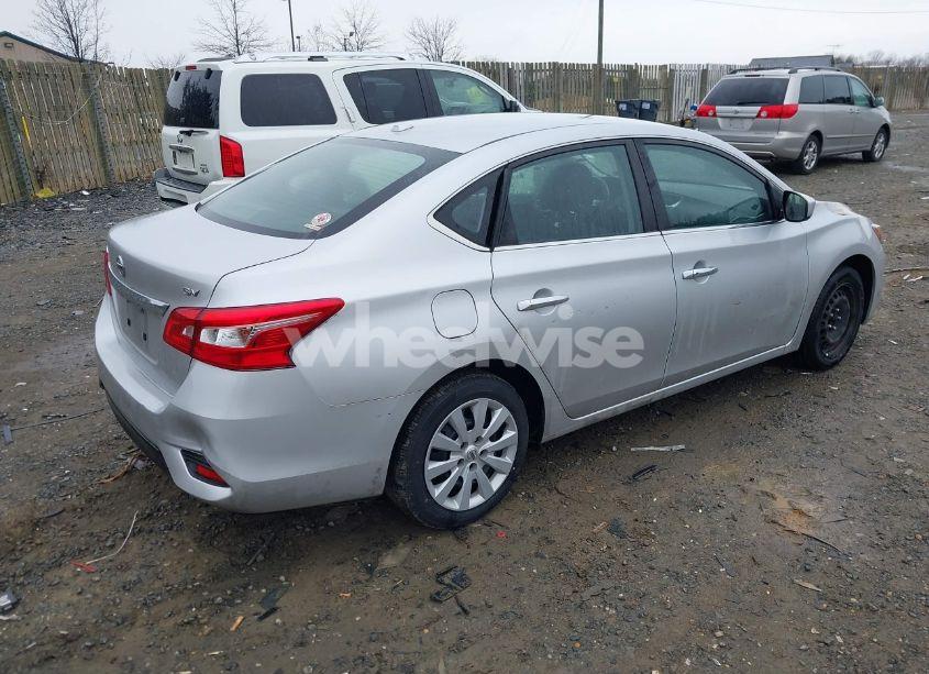 Photo 4 of 2017 Nissan Sentra SV (VIN 3N1AB7AP8HY289555)