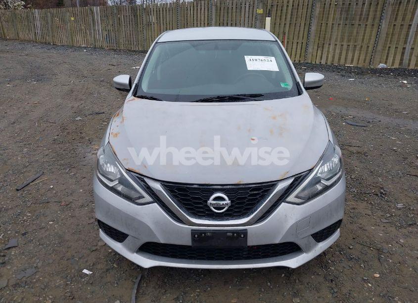 Photo 6 of 2017 Nissan Sentra SV (VIN 3N1AB7AP8HY289555)
