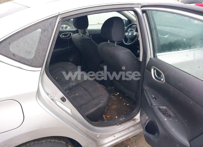 Photo 8 of 2017 Nissan Sentra SV (VIN 3N1AB7AP8HY289555)