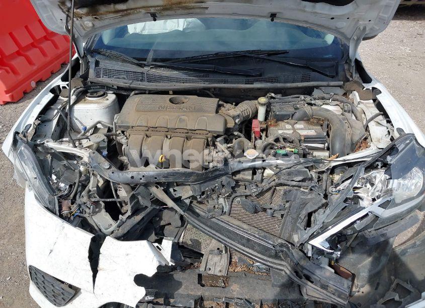 Photo 10 of 2017 Nissan Sentra S (VIN 3N1AB7AP8HY290849)