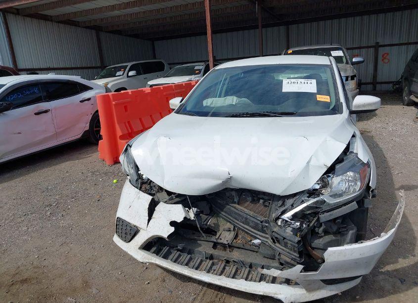 Photo 12 of 2017 Nissan Sentra S (VIN 3N1AB7AP8HY290849)