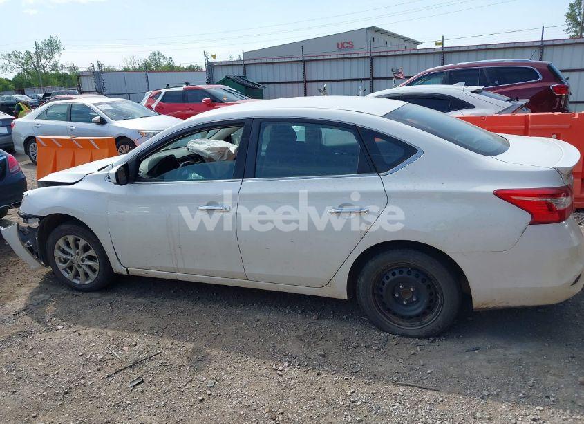 Photo 14 of 2017 Nissan Sentra S (VIN 3N1AB7AP8HY290849)