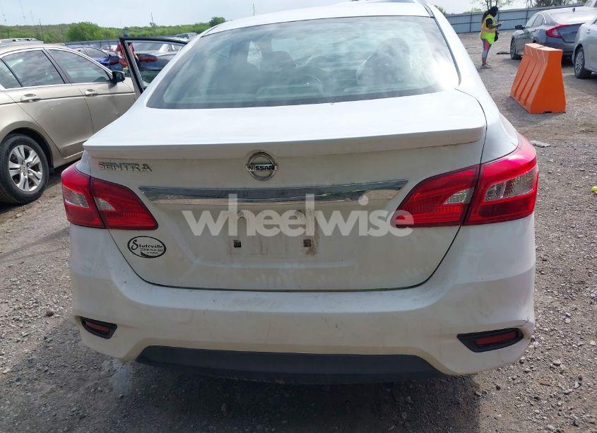 Photo 16 of 2017 Nissan Sentra S (VIN 3N1AB7AP8HY290849)