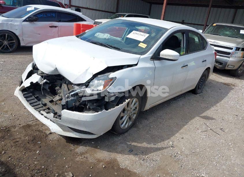 Photo 2 of 2017 Nissan Sentra S (VIN 3N1AB7AP8HY290849)