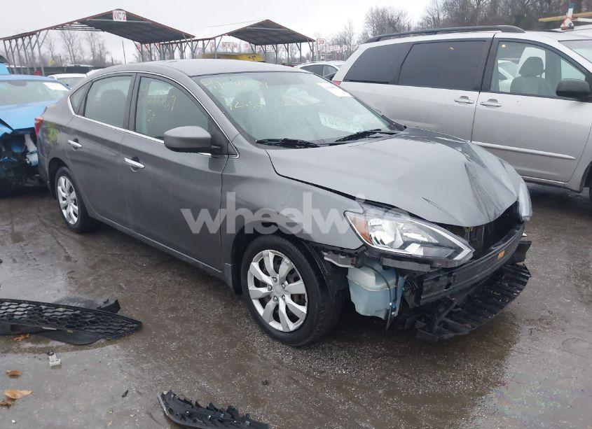 2017 Nissan Sentra S (VIN 3N1AB7AP8HY292987) main photo