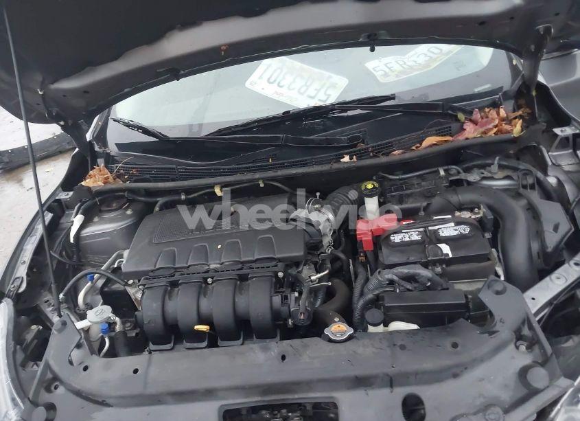 Photo 10 of 2017 Nissan Sentra S (VIN 3N1AB7AP8HY292987)