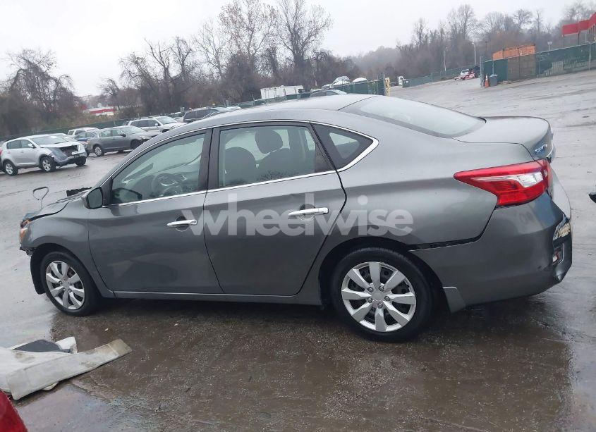 Photo 15 of 2017 Nissan Sentra S (VIN 3N1AB7AP8HY292987)