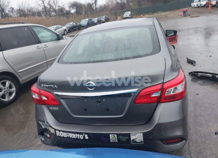 Photo 17 of 2017 Nissan Sentra S (VIN 3N1AB7AP8HY292987)