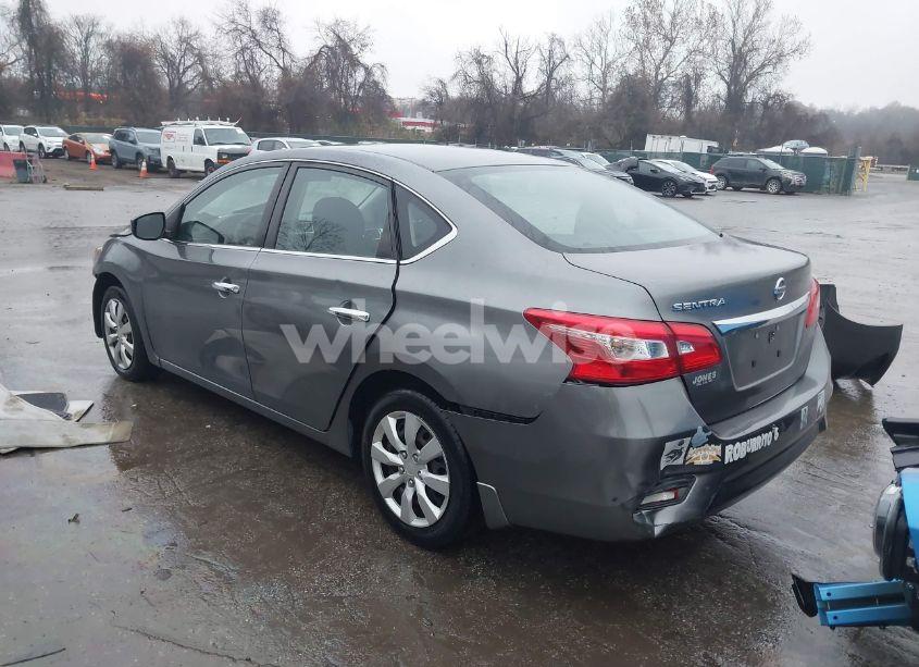 Photo 3 of 2017 Nissan Sentra S (VIN 3N1AB7AP8HY292987)