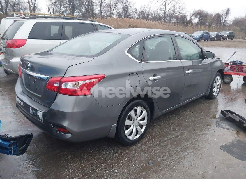 Photo 4 of 2017 Nissan Sentra S (VIN 3N1AB7AP8HY292987)