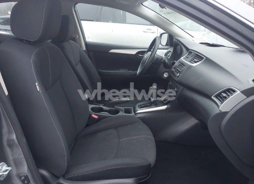 Photo 5 of 2017 Nissan Sentra S (VIN 3N1AB7AP8HY292987)