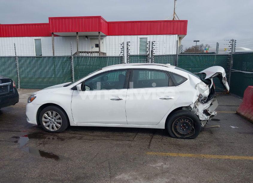 Photo 14 of 2017 Nissan Sentra SV (VIN 3N1AB7AP8HY300313)