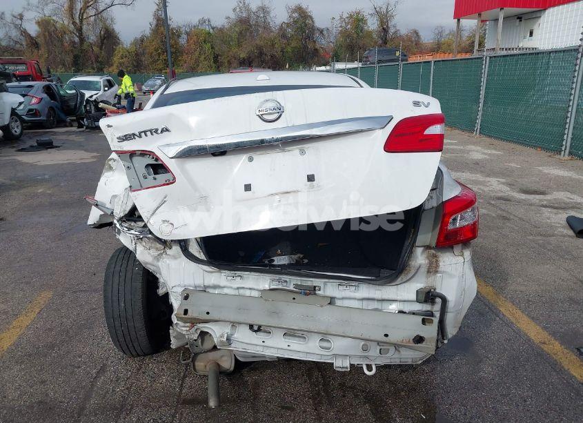 Photo 16 of 2017 Nissan Sentra SV (VIN 3N1AB7AP8HY300313)