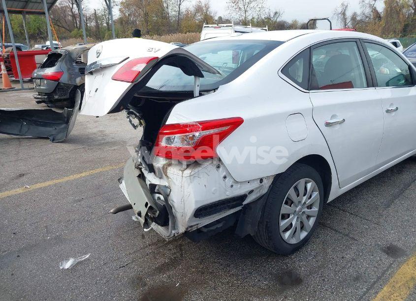 Photo 17 of 2017 Nissan Sentra SV (VIN 3N1AB7AP8HY300313)