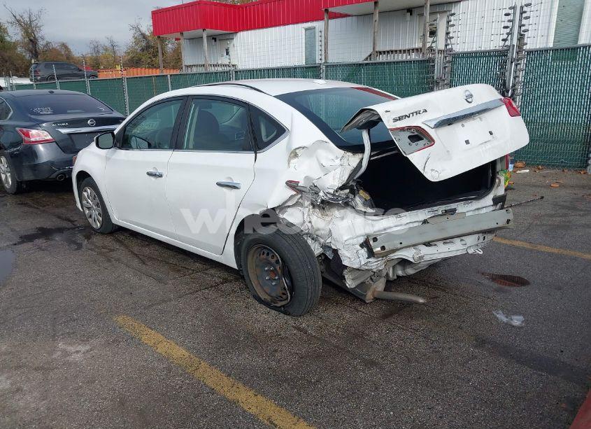 Photo 3 of 2017 Nissan Sentra SV (VIN 3N1AB7AP8HY300313)