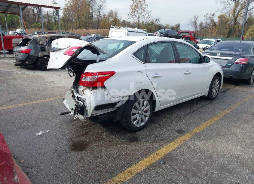 Photo 4 of 2017 Nissan Sentra SV (VIN 3N1AB7AP8HY300313)