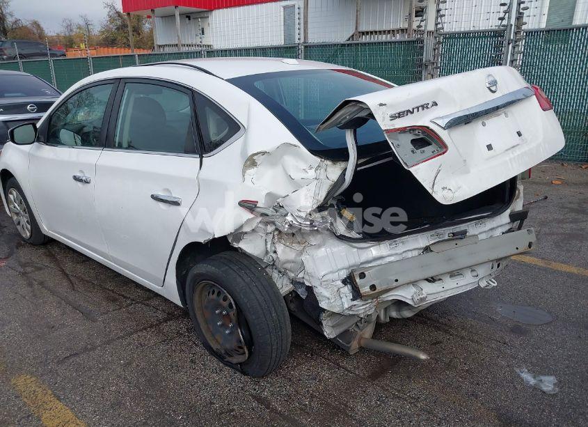 Photo 6 of 2017 Nissan Sentra SV (VIN 3N1AB7AP8HY300313)