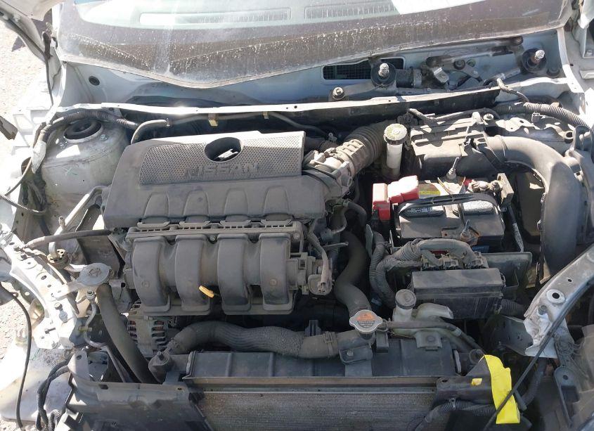 Photo 10 of 2017 Nissan Sentra SV (VIN 3N1AB7AP8HY302367)