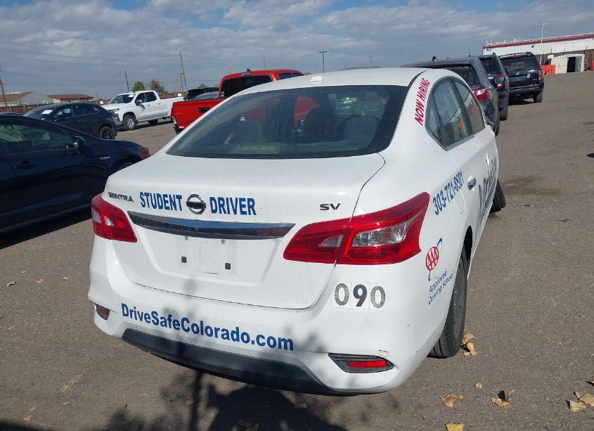 Photo 17 of 2017 Nissan Sentra SV (VIN 3N1AB7AP8HY302367)