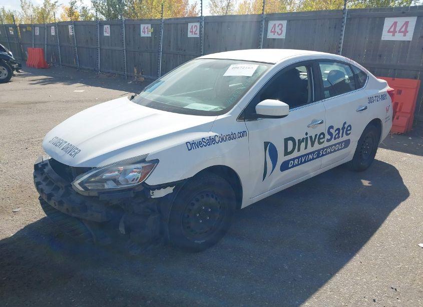 Photo 2 of 2017 Nissan Sentra SV (VIN 3N1AB7AP8HY302367)