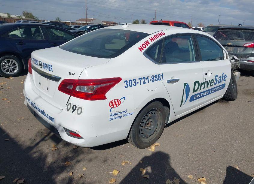 Photo 4 of 2017 Nissan Sentra SV (VIN 3N1AB7AP8HY302367)