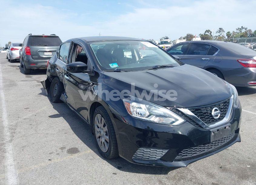 2017 Nissan Sentra S (VIN 3N1AB7AP8HY302854) main photo