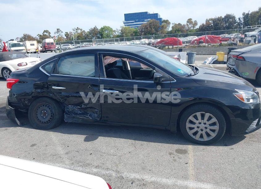 Photo 13 of 2017 Nissan Sentra S (VIN 3N1AB7AP8HY302854)