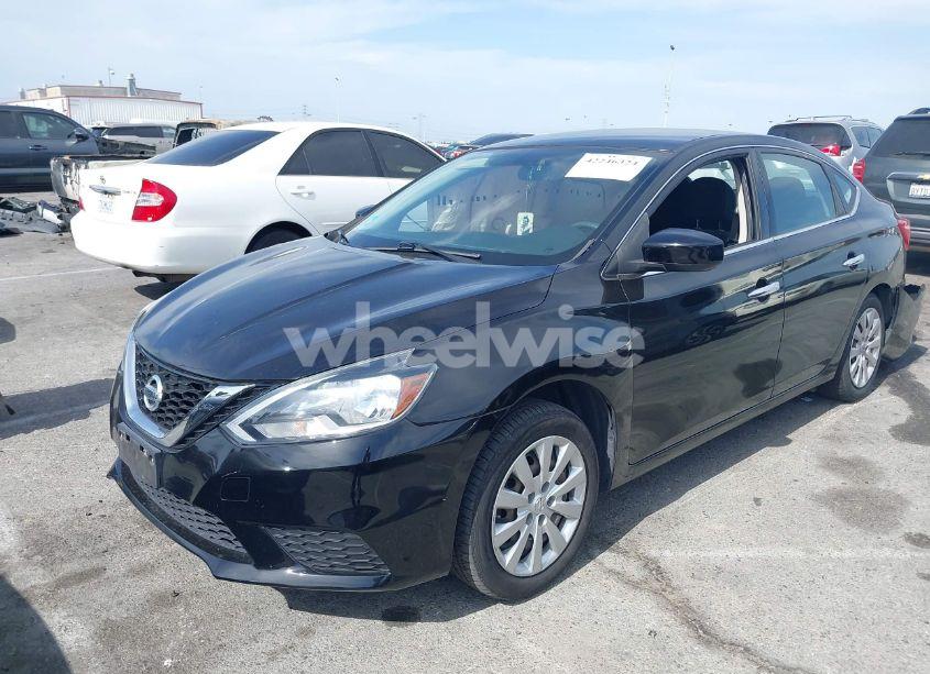 Photo 2 of 2017 Nissan Sentra S (VIN 3N1AB7AP8HY302854)
