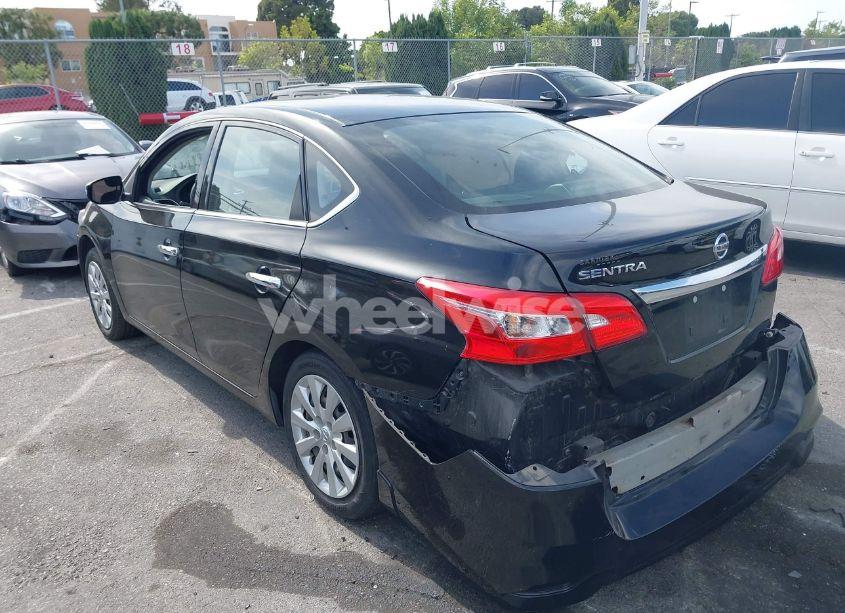 Photo 3 of 2017 Nissan Sentra S (VIN 3N1AB7AP8HY302854)