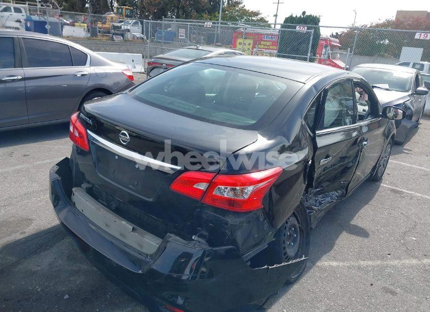 Photo 4 of 2017 Nissan Sentra S (VIN 3N1AB7AP8HY302854)