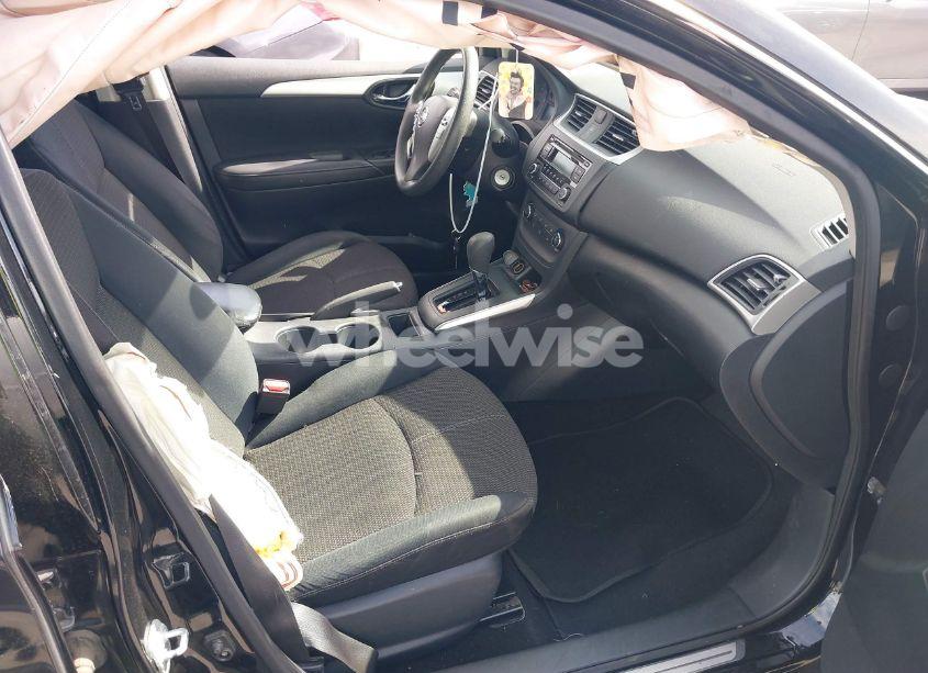 Photo 5 of 2017 Nissan Sentra S (VIN 3N1AB7AP8HY302854)