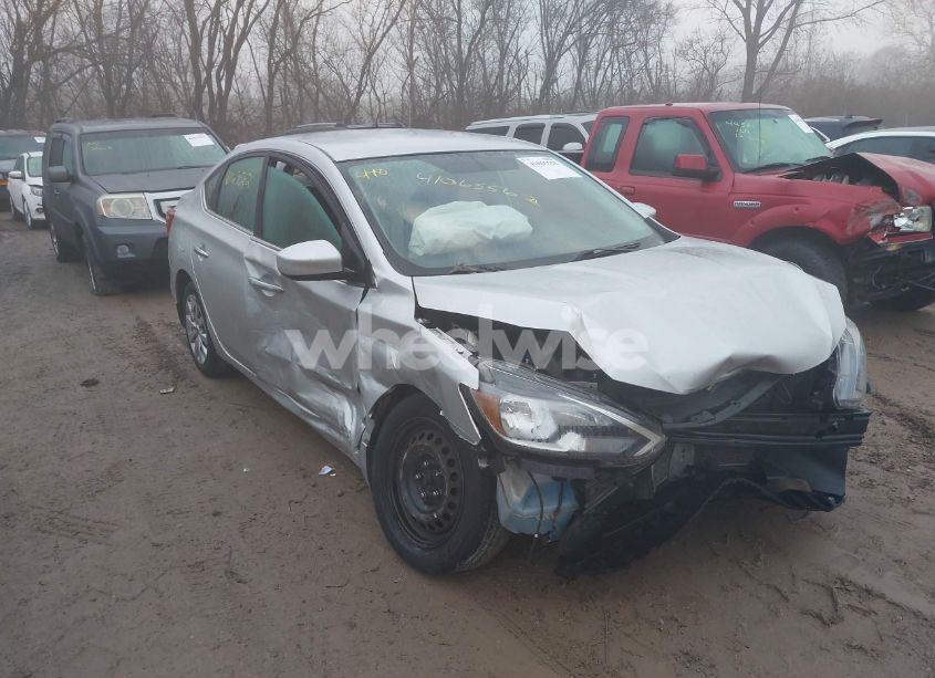 2017 Nissan Sentra S (VIN 3N1AB7AP8HY308279) main photo